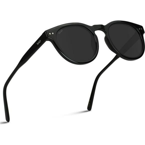 WearMe Pro - Classic Round Retro Polarized Sunglasses main image 7